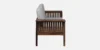 Royale Heritage Wooden 3 Seater Sofa in Warm Walnut Finish - Image 5