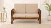 Sierra Premium Lounge Style 2 Seater Sofa for Modern Homes