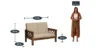 Sierra Premium Lounge Style 2 Seater Sofa for Modern Homes - Image 4