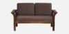 Solara Premium Fabric 2 Seater Sofa with Deep Seating - Image 2