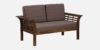 Solara Premium Fabric 2 Seater Sofa with Deep Seating - Image 4