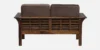 Solara Premium Fabric 2 Seater Sofa with Deep Seating - Image 7