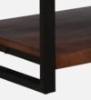 Tuscany Sheesham Wood Coffee Table with Classic Fluted Detailing - Image 2