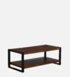 Tuscany Sheesham Wood Coffee Table with Classic Fluted Detailing - Image 3