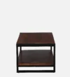 Tuscany Sheesham Wood Coffee Table with Classic Fluted Detailing - Image 4