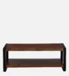 Tuscany Sheesham Wood Coffee Table with Classic Fluted Detailing - Image 5