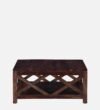 Urban Crest Designer Coffee Table with Open Storage and Modern Appeal - Image 2