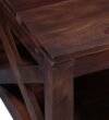 Urban Crest Designer Coffee Table with Open Storage and Modern Appeal - Image 4