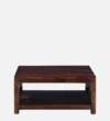 Urban Crest Designer Coffee Table with Open Storage and Modern Appeal - Image 5