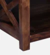 Urban Crest Designer Coffee Table with Open Storage and Modern Appeal - Image 6