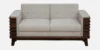 Valencia Modern Upholstered 2 Seater Sofa with Cushioned Comfort - Image 2