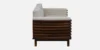 Valencia Modern Upholstered 2 Seater Sofa with Cushioned Comfort - Image 5