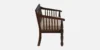 Vanyaa Sheesham Wood 3 Seater Sofa In Provincial Teak Finish - Image 6