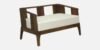 Velmont Modern Fabric 2 Seater Sofa in Rich Finish - Image 4