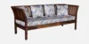 Verona Contemporary Sheesham Wood Sofa with Comfortable Seating - Image 7