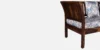 Verona Contemporary Sheesham Wood Sofa with Comfortable Seating - Image 8