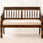 Verona Luxury Fabric 2 Seater Sofa for Living Room