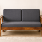 Vistara Elegant Fabric 2 Seater Sofa in Premium Finish