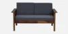 Vistara Elegant Fabric 2 Seater Sofa in Premium Finish - Image 6
