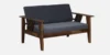 Vistara Elegant Fabric 2 Seater Sofa in Premium Finish - Image 7
