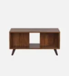 Vlden Mid-Century Modern Sheesham Wood Centre Table in Walnut Finish - Image 3