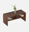 Vlden Mid-Century Modern Sheesham Wood Centre Table in Walnut Finish - Image 6