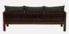 Wellington Sheesham Wood 3 Seater Sofa in Honey Oak Finish - Image 2