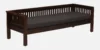 Wellington Sheesham Wood 3 Seater Sofa in Honey Oak Finish - Image 4