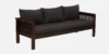 Wellington Sheesham Wood 3 Seater Sofa in Honey Oak Finish - Image 6