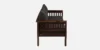 Wellington Sheesham Wood 3 Seater Sofa in Honey Oak Finish - Image 7