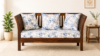Willow Elegant Fabric 2 Seater Sofa for Compact Spaces