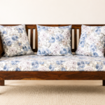 Willow Elegant Fabric 2 Seater Sofa for Compact Spaces