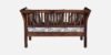 Willow Elegant Fabric 2 Seater Sofa for Compact Spaces - Image 4