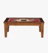 Zienna Fluted Storage Coffee Table in Premium Sheesham Wood Finish - Image 6