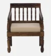 Zorvik Fabric 1 Seater Sofa in Beige Finish - Image 7