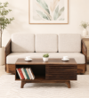 Kenwood Mango Wood Coffee Table in Natural Wood Finish