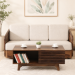 Kenwood Mango Wood Coffee Table in Natural Wood Finish