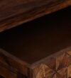 Ivywood Coffee Table with Storage in Walnut Finish - Image 2