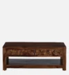 Ivywood Coffee Table with Storage in Walnut Finish - Image 7