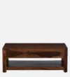 Ivywood Coffee Table with Storage in Walnut Finish - Image 8