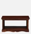 Delmonte Marble Top Coffee Table with Brass Finish Legs - Image 2