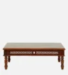 Amberly Sheesham Wood Coffee Table in Natural Finish - Image 2