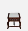 Brentley Sheesham Wood Coffee Table in Antique Brown Finish - Image 2