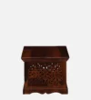 Delmonte Marble Top Coffee Table with Brass Finish Legs - Image 3