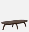 Bellagio Engineered Wood Coffee Table in Walnut Finish - Image 3