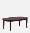 Montclair Solid Wood Coffee Table in Distress Finish - Image 4