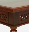 Amberly Sheesham Wood Coffee Table in Natural Finish - Image 3