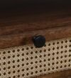 Hartley Acacia Wood Coffee Table in Rustic Brown Finish - Image 6