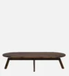 Bellagio Engineered Wood Coffee Table in Walnut Finish - Image 4