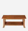 Rustic Charm Handcrafted Wooden Centerpiece Table - Image 6